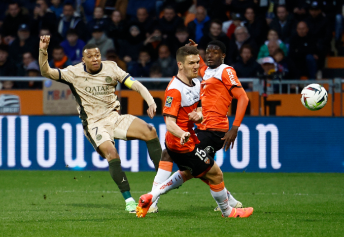 lorient paris saint germain